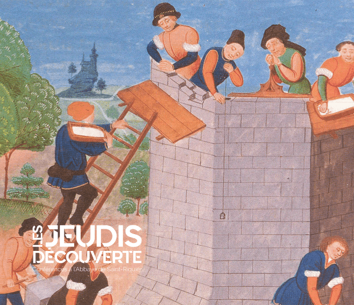 Être maçon au Moyen-Âge